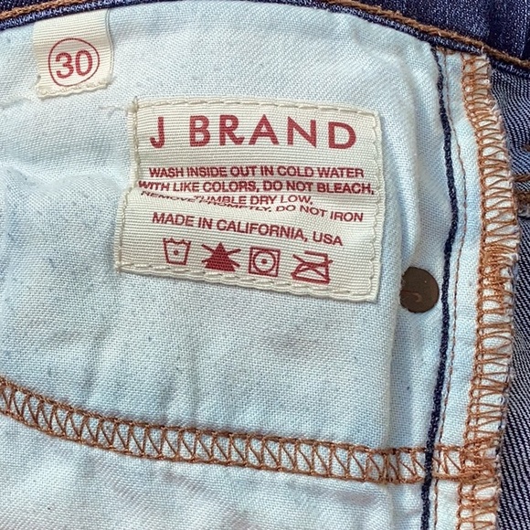 Classic J Brand Pure Skinny Jeans. Size 30. Preloved good condition. - Picture 9 of 11
